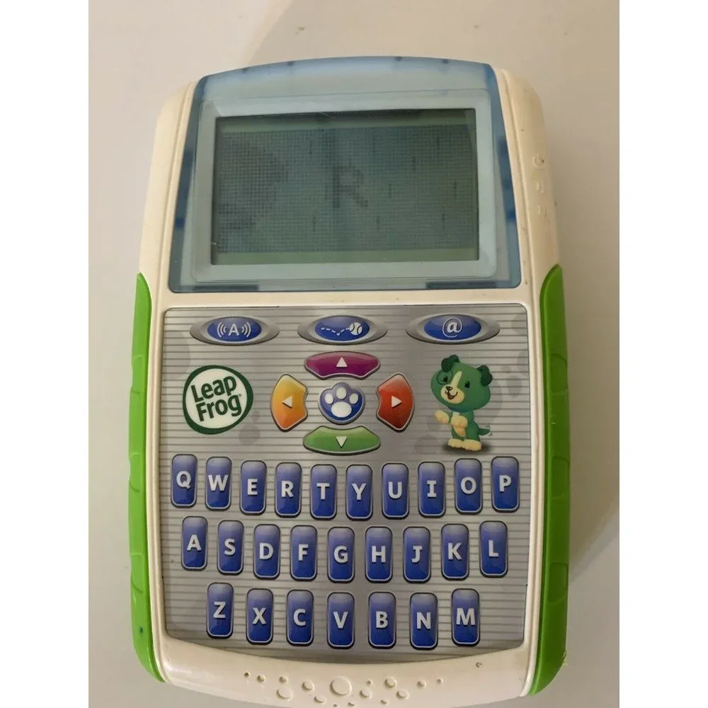 Leap Frog Leap-pad Text‎ And Learn Handheld Educational Game System item 19143